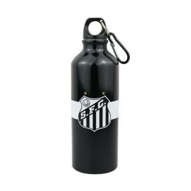 Imagem de Garrafa Alumínio Com Prendedor 500ml - Santos - Mileno
