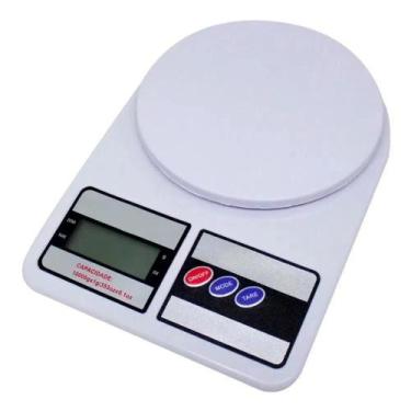 Imagem de Balança Digital Cozinha De Precisão Até 10kg Dieta Nutrição - home uti