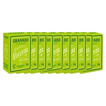 Imagem de Granado Erva-Doce Kit  10 Sabonetes em Barra, Kit