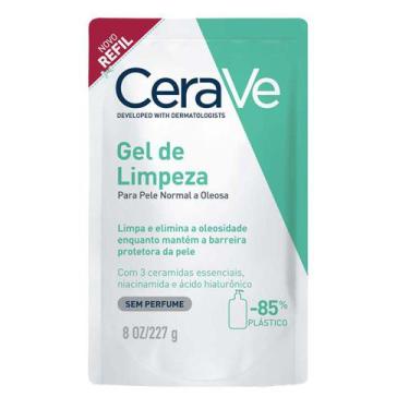 Imagem de Gel de Limpeza Facial Refil Cerave, 227g