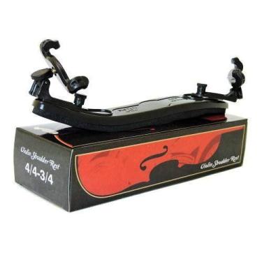 Imagem de Espaleira Violino Anatômica Profissional Curvada - Orquezz