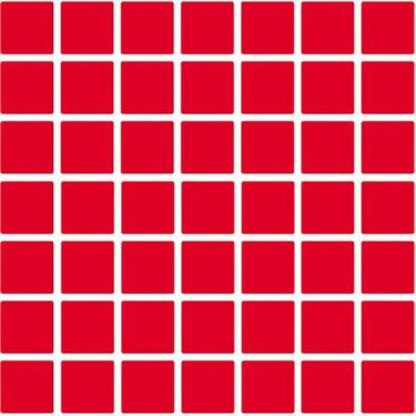 Imagem de Papel De Parede Pastilha Vermelha Adesivo Banheiro E Cozinha - LRP