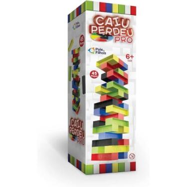 Imagem de Pais & Filhos - Caiu Perdeu Pro 45 Pçs