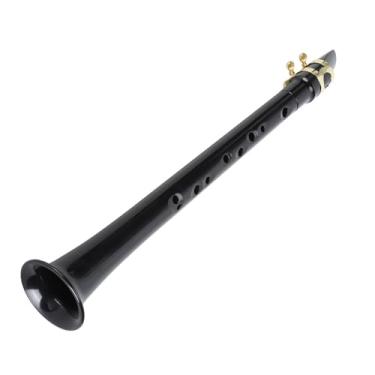 Imagem de Kit de Saxofone de Bolso, Saxofone de Bolso Com Bocal Alto C Chave Sax Kit Mini Instrumento de Sopro para Iniciantes Prática de Respiração