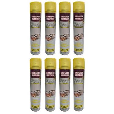 Imagem de Limpador Multiuso AutoBelle 300ml Lancha Espuma Mágica C/ 8