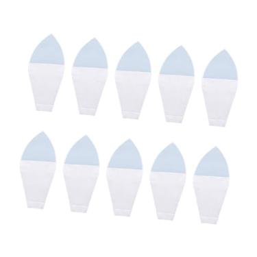 Imagem de Milageto 10 peças de auxílio de meia de compressão aberta, auxiliar para calçar meias venosas, ferramenta de uso para mulheres e homens