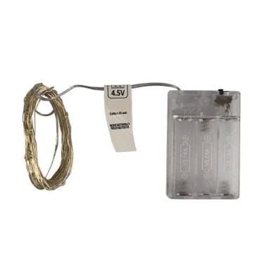 Imagem de Fio De Fada Led Decoração Cordão De Luz 10mts - Colorido - Wincy Natal