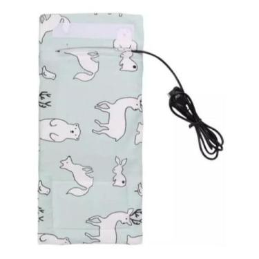 Imagem de Aquecedor Mamadeira Leite Bebe Passeio Usb Portátil - Geral, 110V/220V
