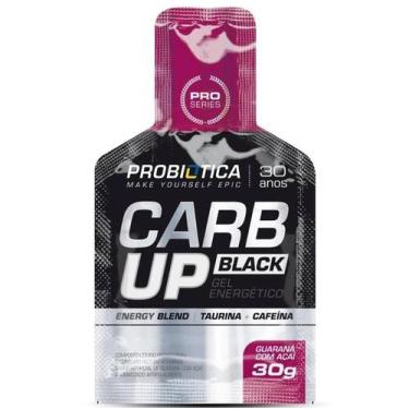 Imagem de Carb Up Black Gel Energético Açaí com Guaraná Probiótica 30g - Probiot
