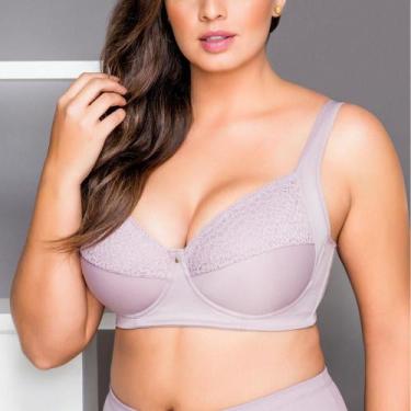 Imagem de Sutiã Firmador Plus Size Dilady 124132, Rosa retrô, 54
