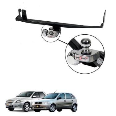 Imagem de Engate Reboque Celta 2000 Até 2016 Transbike Sem Spoiler - Enforth