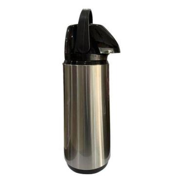 Imagem de Garrafa Térmica De Café Inox 1,8 Litros Jogo Com 2 - Invicta
