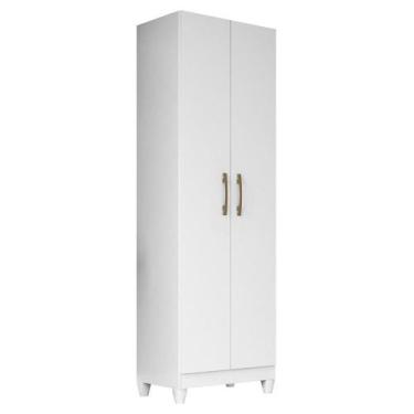Imagem de Armário Multiuso New Íris 2 Portas - Moval, Branco