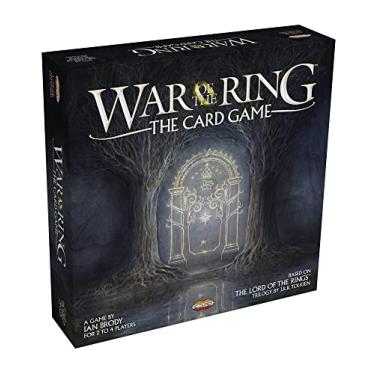 Imagem de Ares Games War of The Ring: The Card Game – 60+ Minutes of Gameplay for 2-4 Players – Card Games for Teens and Adults Ages 13+ - English Version