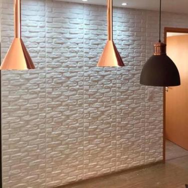 Imagem de Kit 15 Paineis Decorativo Tijolinho Revestimento Texturizado - Lujpdec