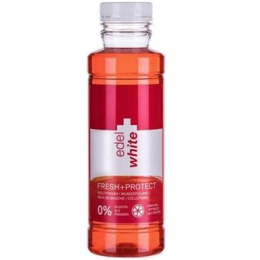 Imagem de Enxaguante bucal sem álcool fresh protect 400ml - edel white