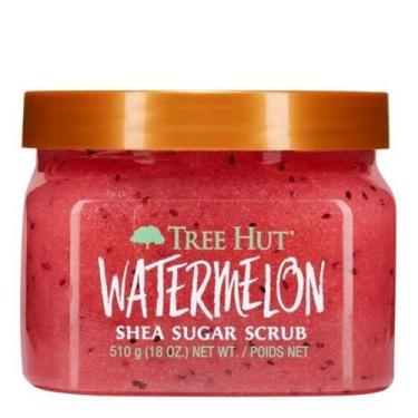 Imagem de Tree Hut melancia Shea Sugar Scrub Esfoliante Corporal