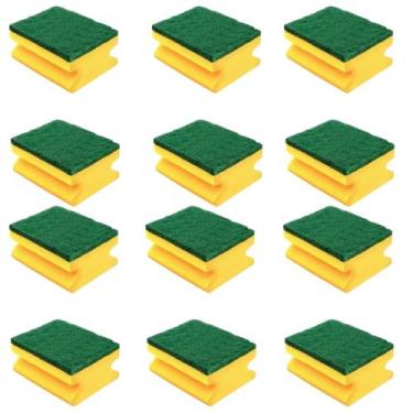 Imagem de Esponja Salva Unhas Protege Sua Unha Anatômico 12 Unidades - Esponflor