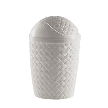 Imagem de Lixeira Rattan Basculante 4,2L Paramount - PARAMOUNT IND. E COM. DE PL