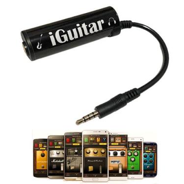 Imagem de iGuitar Conversor Interface de Áudio para Guitarra celular áudio Profi