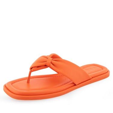 Imagem de Aerosoles Chinelo feminino Bond, Couro mandarim, 36