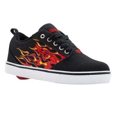Imagem de Heelys Tênis Pro 20 Preto/Vermelho Flames M11.0