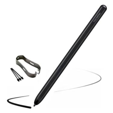 Imagem de Caneta Stylus S Pen Fold Edition, Galazy Z Fold 5 S Pen Substituição, para Samsung Galaxy Z Fold 5/Fold 4/Fold 3 + Tips/Nibs (Preta (Caneta))