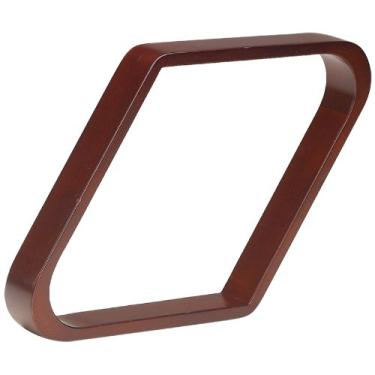 Imagem de Pro Series TR9-C Esfera de bilhar de madeira com 9 bolas de diamante, cereja, preta