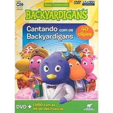 Imagem de Dvd Backyardigans - Cantando Com Os Backyardigans