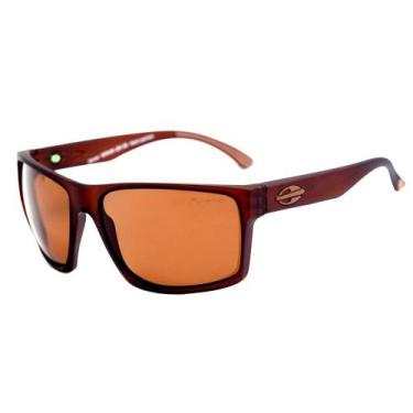 Imagem de Óculos de Sol Mormaii Carmel Masculino Marrom Fosco, Marrom claro, Úni