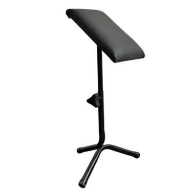 Imagem de Suporte tripé para manicure e pedicure com regulagem de altura - Pravi