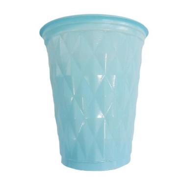 Imagem de Copo Descartável Diamante Candy Tons Variados 180ml - 40 Un - Forfest,