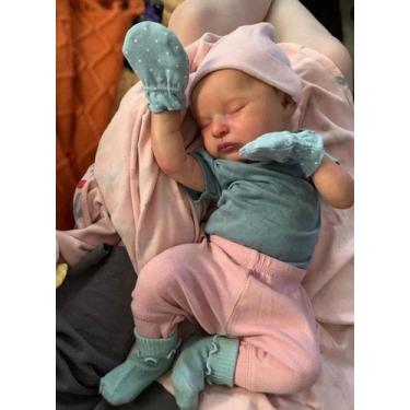 Imagem de Bebê Reborn menina Real - Casa do reborn 
