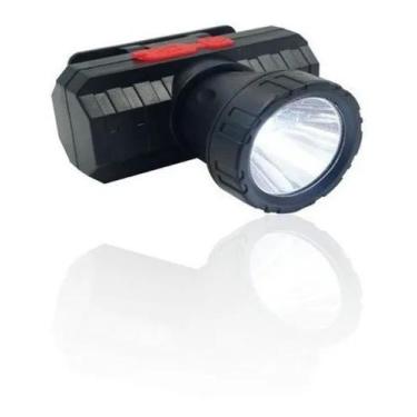 Imagem de Lanterna Cabeça Recarregável Pesca Profissional Trilha Bike - Império