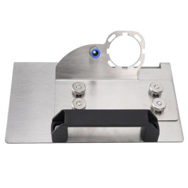 Imagem de Esmerilhadeiras Angulares Corta Ferramenta de Chanfro de Azulejo Em Aço Inoxidável Suporte de Esmerilhadeira Angular de Construção Resistente para Uso Com Esmerilhadeiras