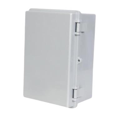 Imagem de KiBcsLic Caixa de Proteção de Distribuição de Energia, Caixa de Interruptor Externa, à Prova de Poeira, Caixa de Desconexão Elétrica para Ambientes Internos E, 19x14x29cm