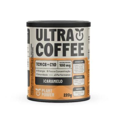 Imagem de Ultra Coffee Plant Power Caramelo 220g, Caramelo