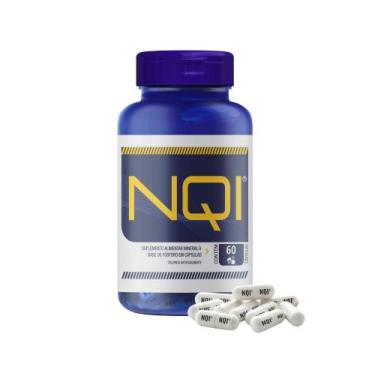 Imagem de NQI 60 cápsulas Gaction - Gaction suplementos