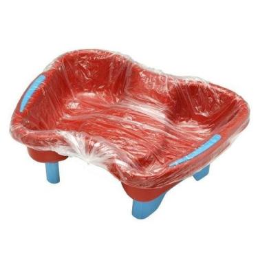 Imagem de Protetor para Bacia de Pedicure Descartável - SANTA CLARA, 12 unidades