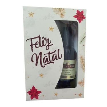 Imagem de Caixa Presente Natal Amigo Secreto Chocolate Ferrero Vinho - Ferrero R