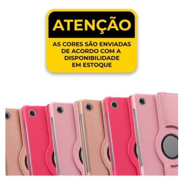Imagem de Kit Capa Giratória + Película Compatível Com Tab Positivo Twist T770c 