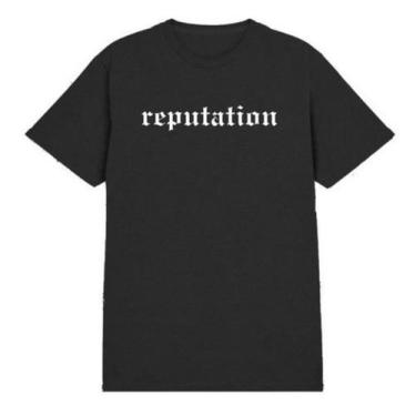 Imagem de Camiseta Masculina Reputation Camisa Unissex Taylor Swift - SEMPRENALU