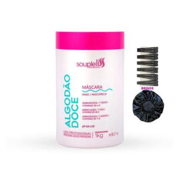 Imagem de Máscara Algodão Doce  Souple Liss 1kg
