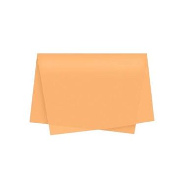 Imagem de Papel de Seda - 50x70 - Bege Escuro - 10 unidades - Rizzo - Arpepel