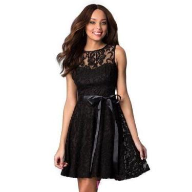 Imagem de Vestido Evangélico Renda Gospel Civil Festa  Batizado - ShoopWeb, XXG