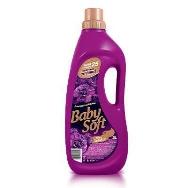 Imagem de Amaciante Baby Soft Toque Sedutor 2l (lilas)