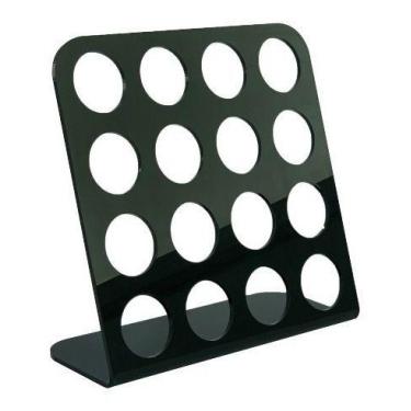 Imagem de Suporte De Capsulas Nespresso Acrílico 16 Capsulas Top - Protector Par