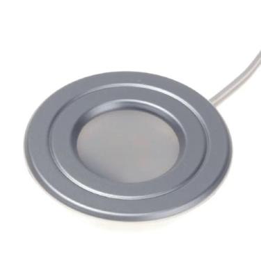 Imagem de Luminária POP Redondo 3000k Branco Quente Flux-Volt Lumitek, Prata fos