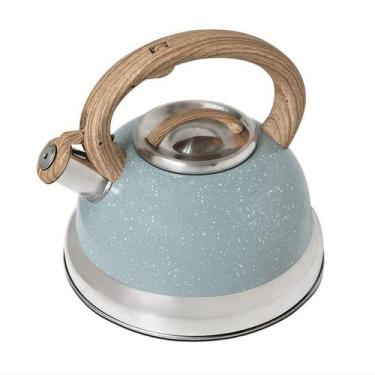 Imagem de Chaleira Brinox C/apito Roma-verde 2,7l 4875/111