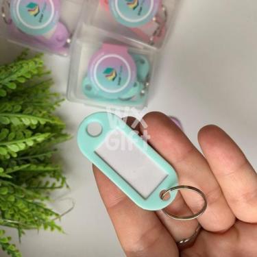 Imagem de Chaveiro Identificador de Chave - Interponte / WX Gift, Verde